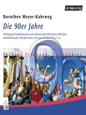 cover image of Die 90er Jahre